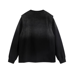 High Street Washed Distressed Embroidered Round Neck Sweater - MRC STORESweaters & HoodiesMRC STOREHigh Street Washed Distressed Embroidered Round Neck Sweater MRC STORE MRC STORECJWY227174509IRGrayL