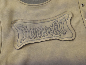 High Street Washed Distressed Embroidered Round Neck Sweater - MRC STORESweaters & HoodiesMRC STOREHigh Street Washed Distressed Embroidered Round Neck Sweater MRC STORE MRC STORECJWY227174509IRGrayL