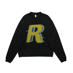 Loose Trendy Round Neck Long Sleeve Sweater - MRC STORESweaters & HoodiesMRC STORELoose Trendy Round Neck Long Sleeve Sweater MRC STORE 60.00MRC STORECJWY229521902BYBlackL