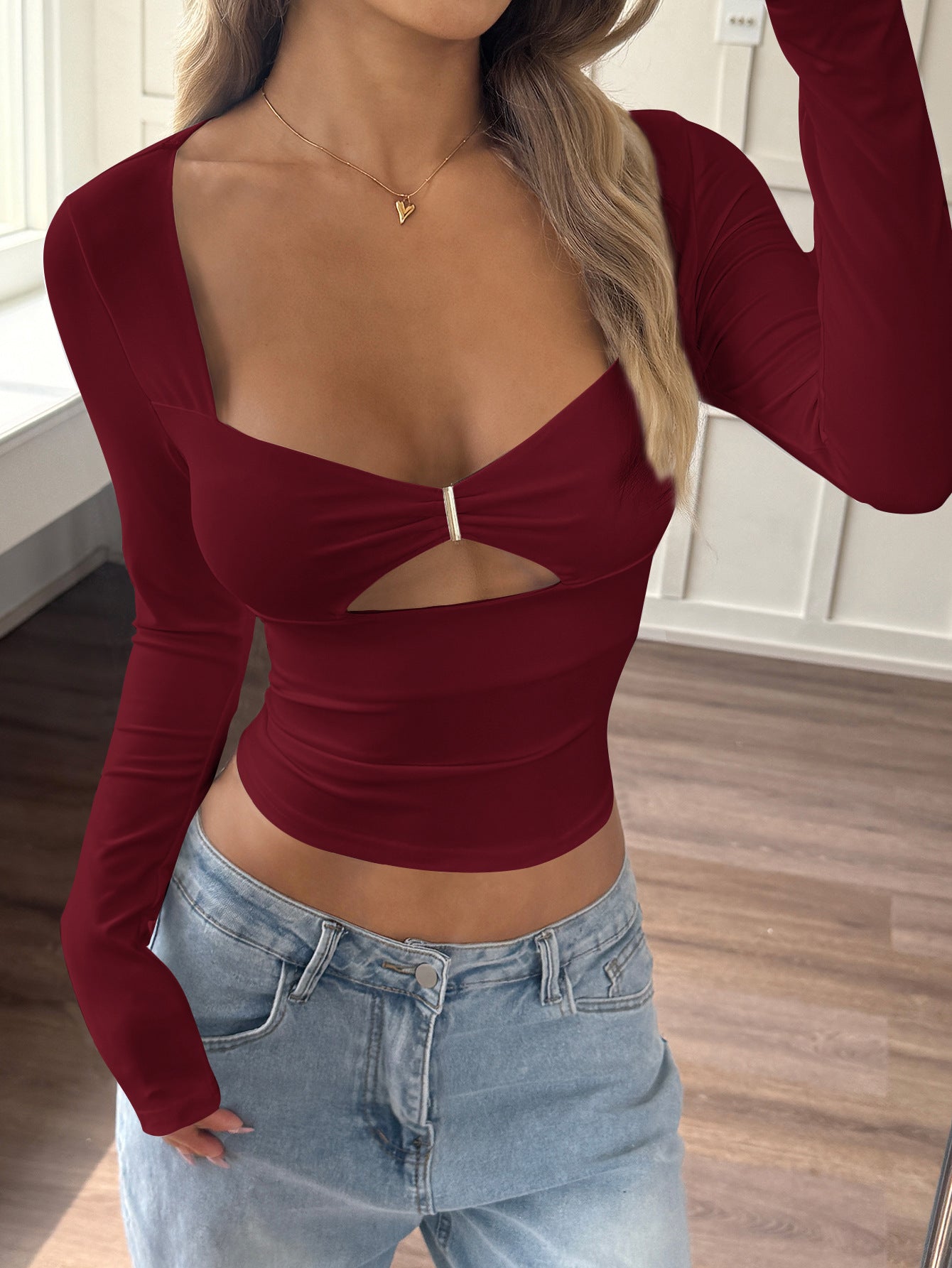 Women’s Vest T-Shirt - Long Sleeve Slim Fit - MRC STORET-ShirtsMRC StoreWomen’s Vest T-Shirt - Long Sleeve Slim Fit MRC Store 26.78MRC STORECJCS245051607GTWine RedL