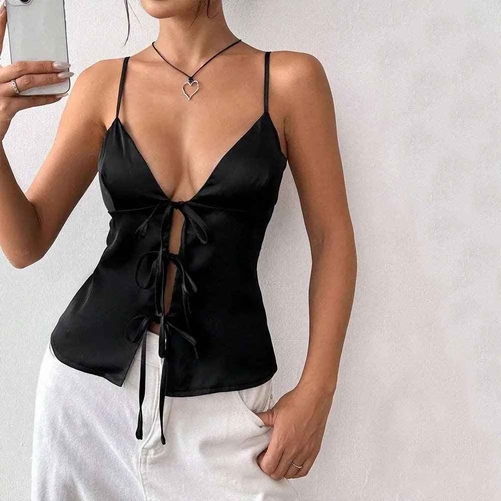 Bare Back Camisole - MRC STORETopMRC StoreBare Back CamisoleMRC STORECJCS210329803CXBlackL