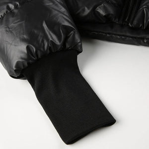 Mechanical Style Off - Shoulder Zipper Cotton Jacket - MRC STOREtopMRC STOREMechanical Style Off - Shoulder Zipper Cotton Jacket - MRC STOREMRC STORECJJK212424103CXBlackL