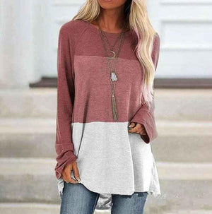 Casual Long T Shirts - MRC STOREtopMRC STORECasual Long T ShirtsMRC STORECJNSSYCS05211-Red-3XLRed3XL
