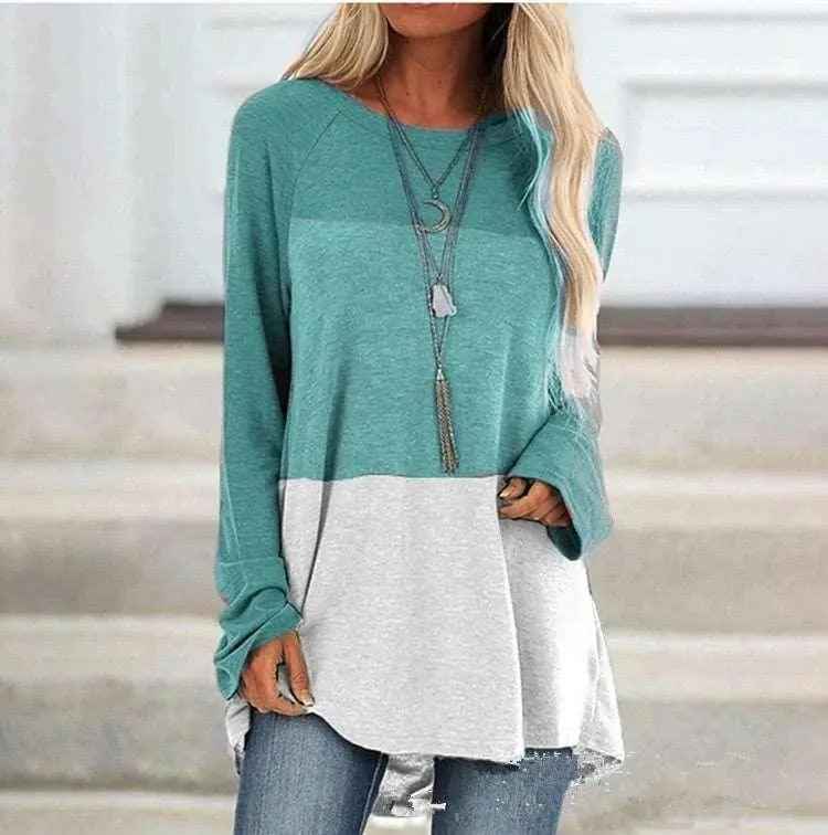 Casual Long T Shirts - MRC STOREtopMRC STORECasual Long T ShirtsMRC STORECJNSSYCS05211-Light blue-3XLLight blue3XL