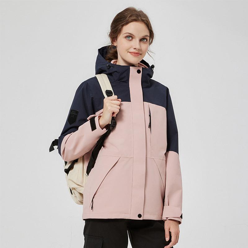 Fall Winter Waterproof Two - piece Coat Set - MRC STORETopMRC STOREFall Winter Waterproof Two - piece Coat Set - MRC STOREMRC STORECJYD213161018RIFemale Matcha3XL