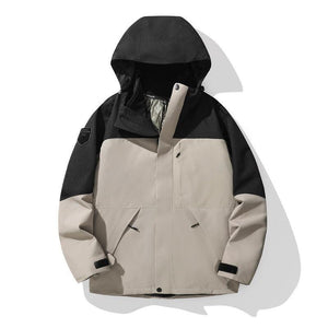 Fall Winter Waterproof Two - piece Coat Set - MRC STORETopMRC STOREFall Winter Waterproof Two - piece Coat Set - MRC STOREMRC STORECJYD213161036JQMen's Rice Coffee3XL
