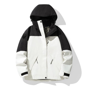 Fall Winter Waterproof Two - piece Coat Set - MRC STORETopMRC STOREFall Winter Waterproof Two - piece Coat Set - MRC STOREMRC STORECJYD213161012LOIvory White For Women3XL