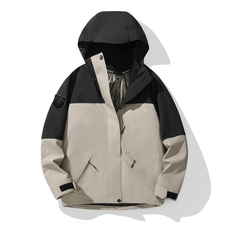 Fall Winter Waterproof Two - piece Coat Set - MRC STORETopMRC STOREFall Winter Waterproof Two - piece Coat Set - MRC STOREMRC STORECJYD213161006FUWomen's Beige3XL