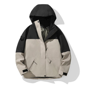 Fall Winter Waterproof Two - piece Coat Set - MRC STORETopMRC STOREFall Winter Waterproof Two - piece Coat Set - MRC STOREMRC STORECJYD213161006FUWomen's Beige3XL