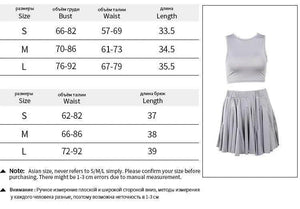 Backless Underwaist Skirt Suit - MRC STORETopMRC StoreBackless Underwaist Skirt Suit - MRC STOREMRC STORECJLS211978106FUPinkL