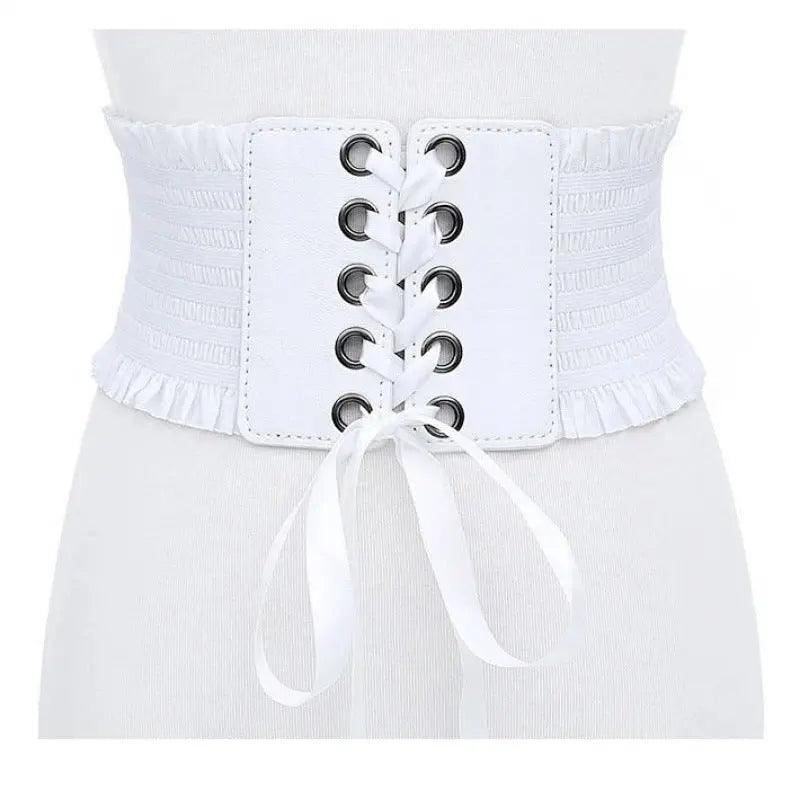 Ladies Bandage Fringe Fashion Girdle - MRC STOREAccessoriesMy StoreLadies Bandage Fringe Fashion Girdle - MRC STOREMRC STORECJYD138892401AZWhiteOne Size