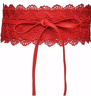 Ladies Bandage Fringe Fashion Girdle - MRC STOREAccessoriesMy StoreLadies Bandage Fringe Fashion Girdle - MRC STOREMRC STORECJYD138892403CXRedOne Size