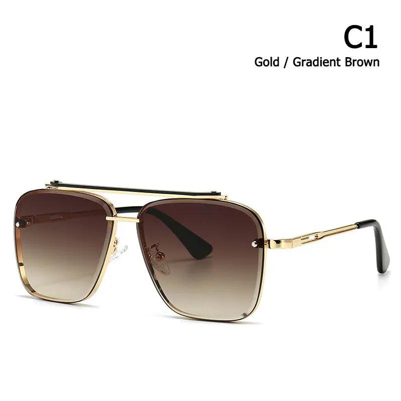 Modern Retro Square Frame Sunglasses - MRC STOREAccessoriesMy StoreModern Retro Square Frame Sunglasses - MRC STOREMRC STORECJYJ109488001AZ1C