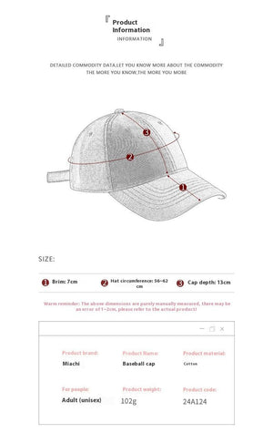 Black adjustable cotton dome hat with ripped letter embroidery, matching accessories from My Store.