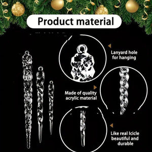 Acrylic Christmas Tree Crystal Decorations – Set of 30 Festive Pieces - MRC STOREAccessoriesMy StoreAcrylic Christmas Tree Crystal Decorations – Set of 30 Festive Pieces - MRC STOREMRC STORECJJT209273401AZ30PCS
