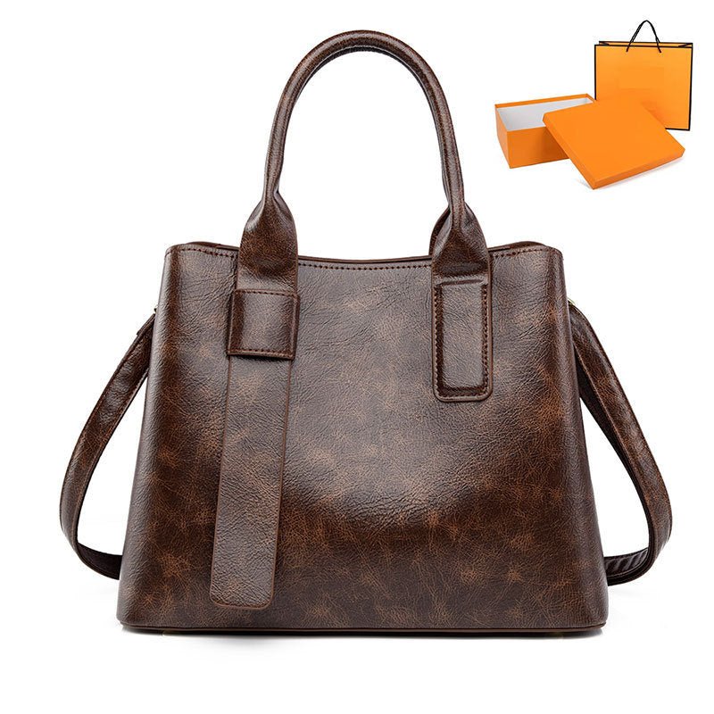 Retro Messenger Bag - Fashion Handbag - MRC STOREAccessoriesMy StoreWomen’s Retro Messenger Bag - Fashion Handbag My Store 50.08MRC STORECJNS242758116PKOily Coffee With Gift Box