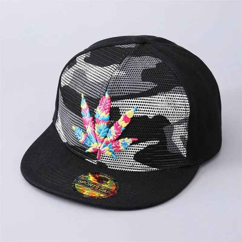Maple Leaf Camouflage Cap - MRC STOREAccessoriesMy StoreMaple Leaf Camouflage CapMRC STORECJBQ200426704DWBlackAdjustable