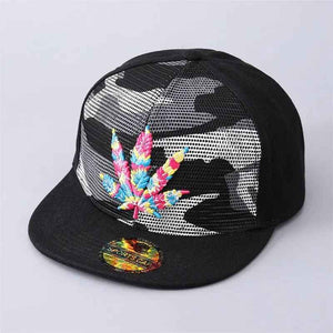 Maple Leaf Camouflage Cap - MRC STOREAccessoriesMy StoreMaple Leaf Camouflage CapMRC STORECJBQ200426704DWBlackAdjustable