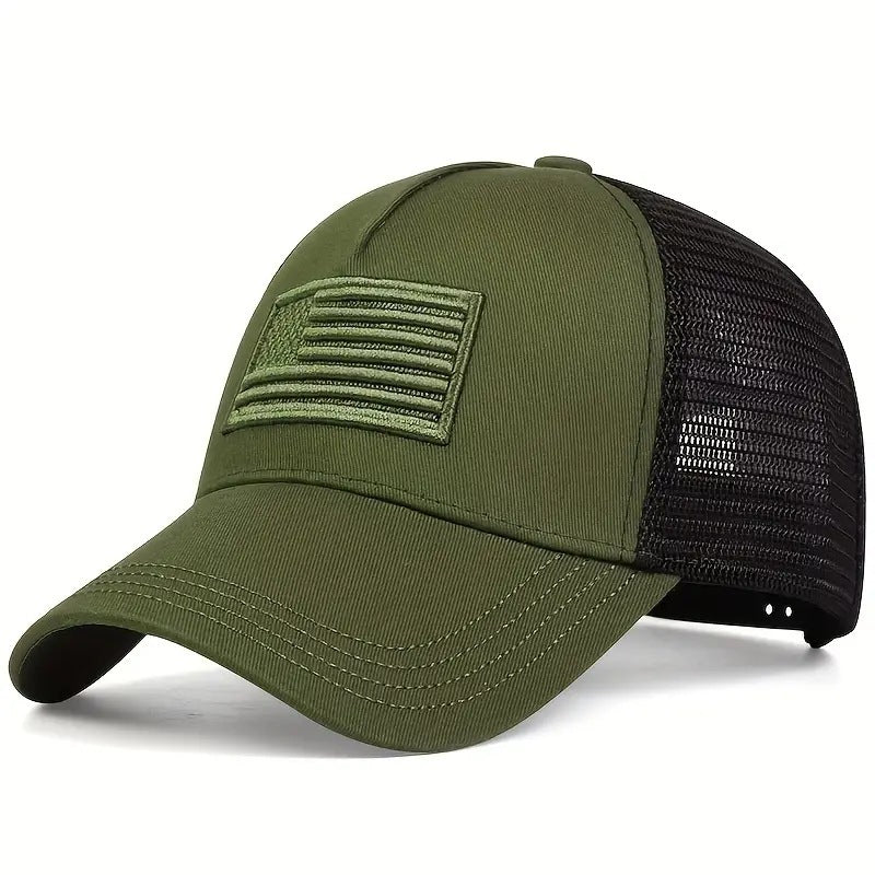 Men’s Camouflage Baseball Cap - USA Fashion - MRC STOREAccessoriesMy StoreMen’s Camouflage Baseball Cap - USA Fashion My Store 26.81MRC STORECJBQ199414707GTArmy GreenAdjustable