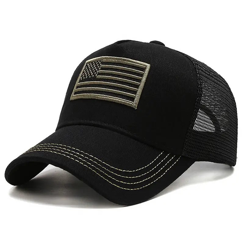 Men’s Camouflage Baseball Cap - USA Fashion - MRC STOREAccessoriesMy StoreMen’s Camouflage Baseball Cap - USA Fashion My Store 26.81MRC STORECJBQ199414708HSBlackAdjustable