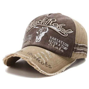 Vintage Letter Cap - MRC STOREAccessoriesMy StoreVintage Letter CapMRC STORECJBQ177298205EVCoffee Color With Beige BrimAdjustable