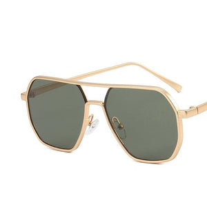 Men’s UV Sunglasses - Double Beam Gold Gray - MRC STOREAccessoriesMy StoreMen’s UV Sunglasses - Double Beam Gold Gray My Store 14.95MRC STORECJCF235089405EVAs Shown In The FigureGolden Blackish Green