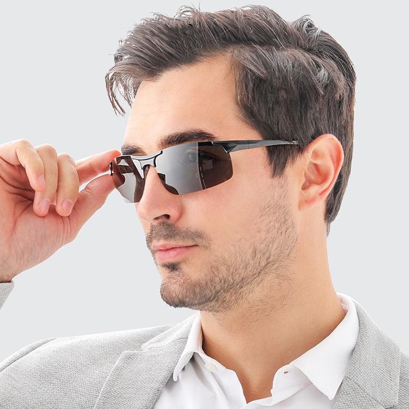 Trendy Polarized Sunglasses for Men - MRC STOREAccessoriesMy StoreTrendy Polarized Sunglasses for Men - MRC STOREMRC STORECJCF211380101AZAs Shown In The FigureBlack Frame Black Gray