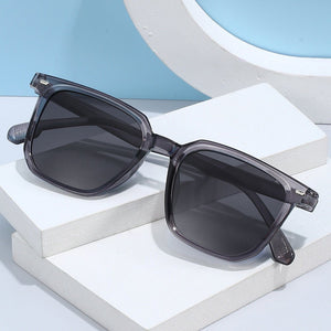 Square Sunglasses - Retro Large Frame - MRC STOREAccessoriesMy StoreWomen’s Square Sunglasses - Retro Large Frame My Store MRC STORECJCF231048701AZAs Shown In The FigureC1 Black Frame Gray Piece