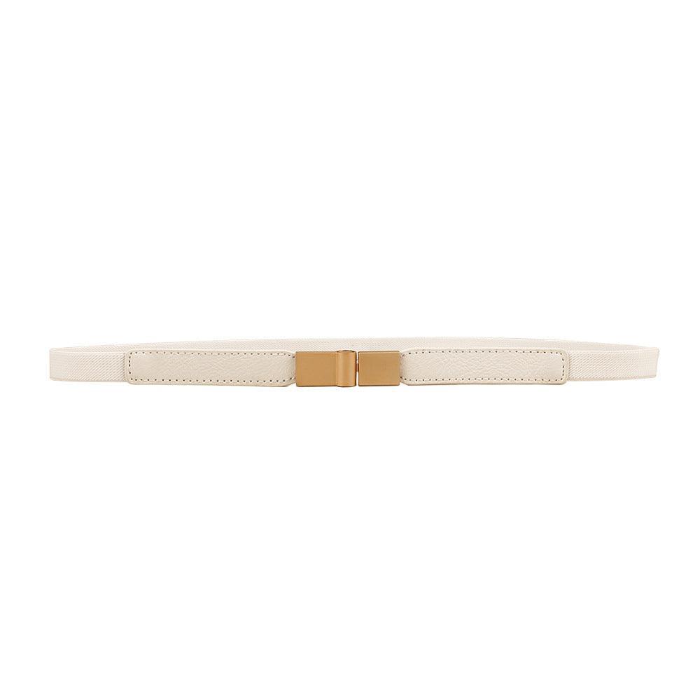 Square Buckle Belt for Women – Stylish Canvas Waist Seal for Skirts and More - MRC STOREAccessoriesMy StoreSquare Buckle Belt for Women – Stylish Canvas Waist Seal for Skirts and More - MRC STOREMRC STORECJYD208826403CXWhite60to80cm