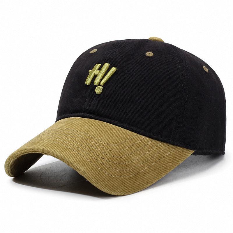 Beige adjustable baseball cap from My Store, versatile casual accessory with color-matching design and stylish look.