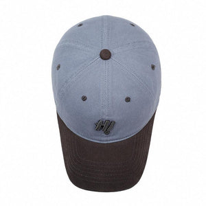 Beige adjustable color-matching baseball cap from My Store, showcasing casual elegance and versatile accessory style.