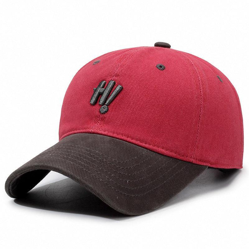 Beige adjustable baseball cap from My Store, versatile casual accessory with color matching design and relaxed style.