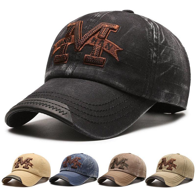 Washed Denim Baseball Cap – Street Style for Couples - MRC STOREAccessoriesMy StoreWashed Denim Baseball Cap – Street Style for Couples - MRC STOREMRC STORECJBQ210562203CXBeigeAdjustable