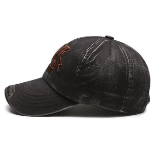 Washed Denim Baseball Cap – Street Style for Couples - MRC STOREAccessoriesMy StoreWashed Denim Baseball Cap – Street Style for Couples - MRC STOREMRC STORECJBQ210562203CXBeigeAdjustable