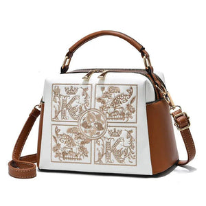 Embroidered Cross body Shoulder Bag - MRC STOREAccessoriesMy StoreEmbroidered Cross body Shoulder Bag - MRC STOREMRC STORECJNS185219201AZBeige