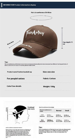 Washed Casual Baseball Cap – Lightweight Cap for Couples - MRC STOREAccessoriesMy StoreWashed Casual Baseball Cap – Lightweight Cap for Couples - MRC STOREMRC STORECJBQ210617502BYBeigeFree Size Adjustable