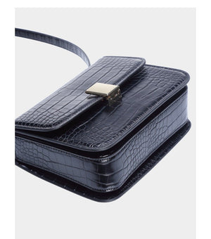 Women’s Crocodile Pattern Tofu Bag - MRC STOREAccessoriesMy StoreWomen’s Crocodile Pattern Tofu Bag My Store MRC STORECJNS139144602BYBlack trumpet