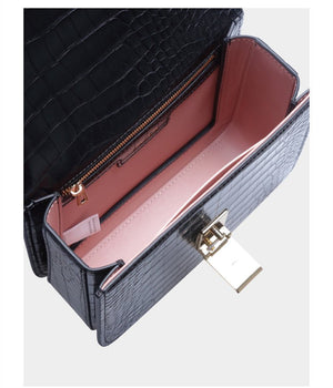 Women’s Crocodile Pattern Tofu Bag - MRC STOREAccessoriesMy StoreWomen’s Crocodile Pattern Tofu Bag My Store MRC STORECJNS139144602BYBlack trumpet