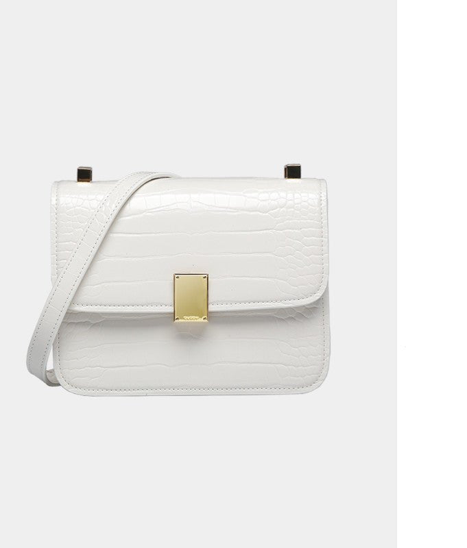 Women’s Crocodile Pattern Tofu Bag - MRC STOREAccessoriesMy StoreWomen’s Crocodile Pattern Tofu Bag My Store 200.00MRC STORECJNS139144606FUBeige large