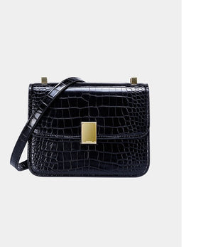 Women’s Crocodile Pattern Tofu Bag - MRC STOREAccessoriesMy StoreWomen’s Crocodile Pattern Tofu Bag My Store 200.00MRC STORECJNS139144605EVBlack large