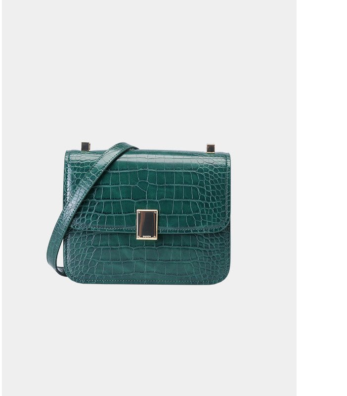Women’s Crocodile Pattern Tofu Bag - MRC STOREAccessoriesMy StoreWomen’s Crocodile Pattern Tofu Bag My Store 200.00MRC STORECJNS139144601AZDark Green Trumpet