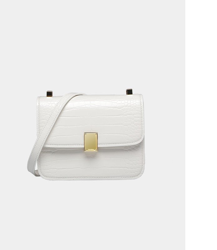 Women’s Crocodile Pattern Tofu Bag - MRC STOREAccessoriesMy StoreWomen’s Crocodile Pattern Tofu Bag My Store 200.00MRC STORECJNS139144603CXOffwhite trumpet