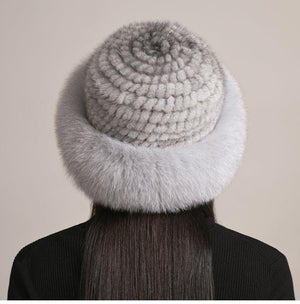 Luxurious Winter hat Mink Hair Hat - MRC STOREAccessoriesMy StoreLuxurious Women's Winter hat Mink Hair Hat – Elegant and Warm - MRC STOREMRC STORECJMZ222700504DWCROSS
