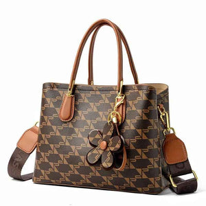 Women’s Shoulder Bag - Urban Simplicity Polyester - MRC STOREAccessoriesMy StoreWomen’s Shoulder Bag - Urban Simplicity PolyesterMRC STORECJNS194797704DWDiamond Lattice Brown