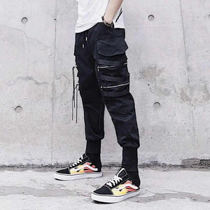 Casual Cone Tapered Pants - MRC STOREAccessoriesMy StoreCasual Cone Tapered Pants - MRC STOREMRC STORECJNSXZHL00077-black-2XLblack2XL