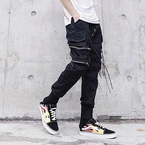 Casual Cone Tapered Pants - MRC STOREAccessoriesMy StoreCasual Cone Tapered Pants - MRC STOREMRC STORECJNSXZHL00077-black-2XLblack2XL