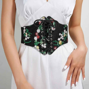Floral Thick Belt - MRC STOREAccessoriesMy StoreFloral Thick BeltMRC STORECJYD205997401AZBlack68