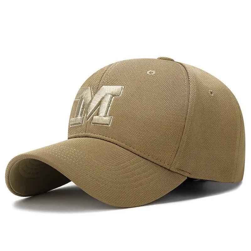 M Letter Cap - MRC STOREAccessoriesMy StoreM Letter CapMRC STORECJBQ204946804DWDark BeigeAdjustable
