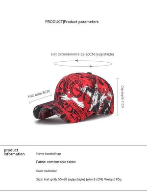 Unisex Baseball Cap - MRC STOREAccessoriesMy StoreUnisex Baseball CapMRC STORECJBQ191046502BYRedAdjustable