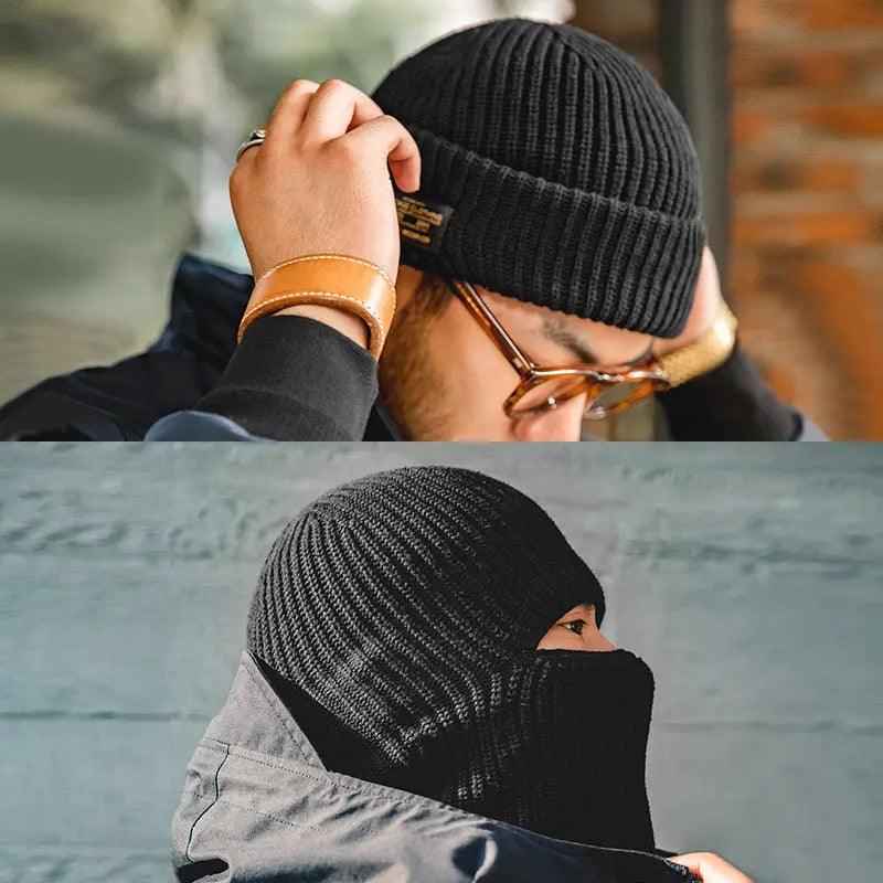 Vintage Knitted Beanie - MRC STOREAccessoriesMy StoreVintage Knitted BeanieMRC STORECJBN157279001AZBlackAdjustable